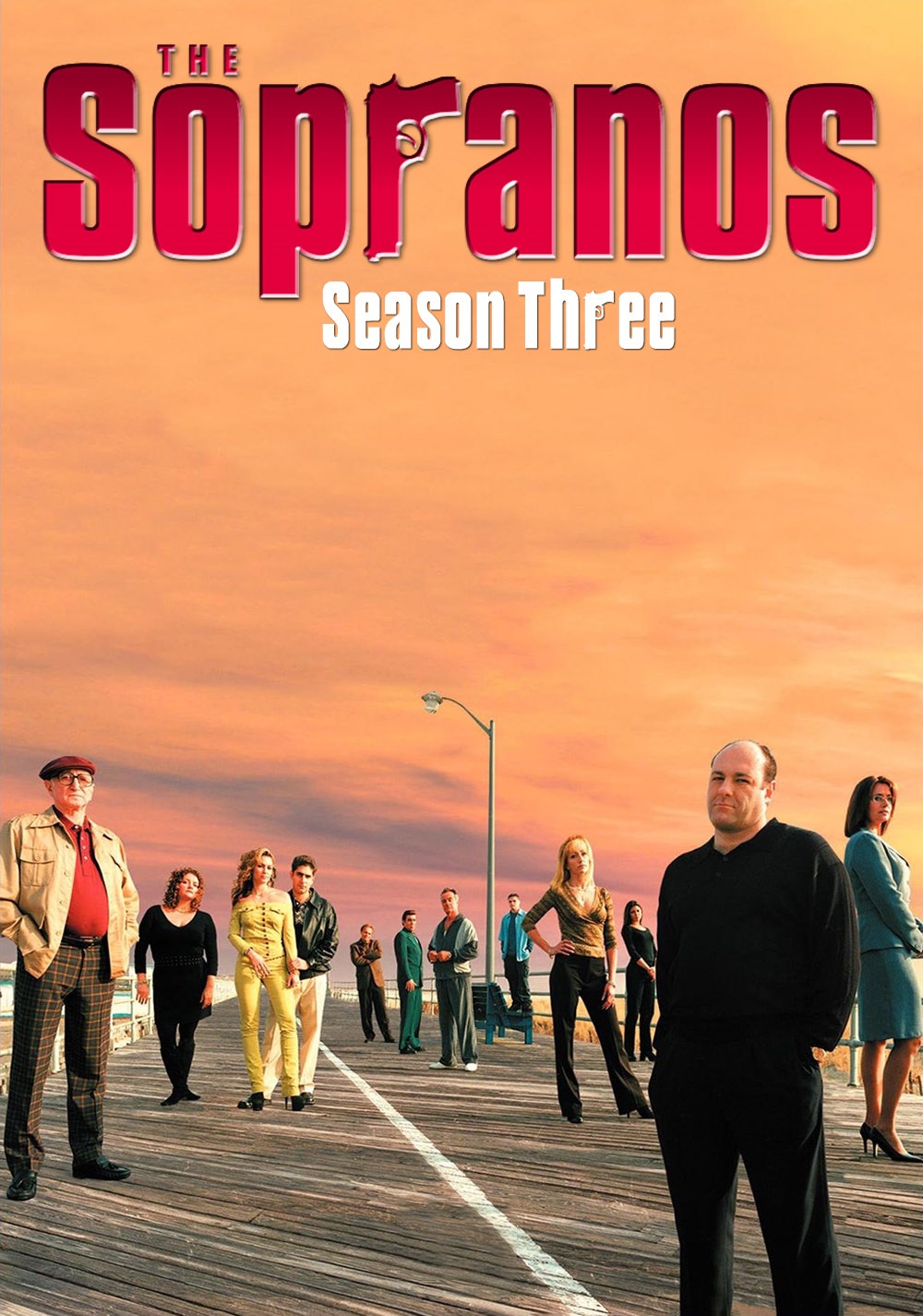 مسلسل The Sopranos الموسم الثالث الحلقة 13 والاخيرة مترجمة
