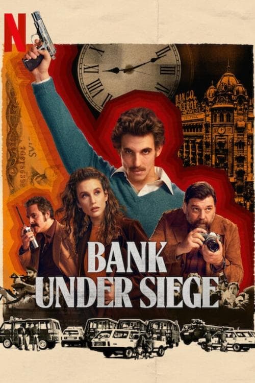 مسلسل Bank Under Siege الموسم الاول الحلقة 1 مترجمة