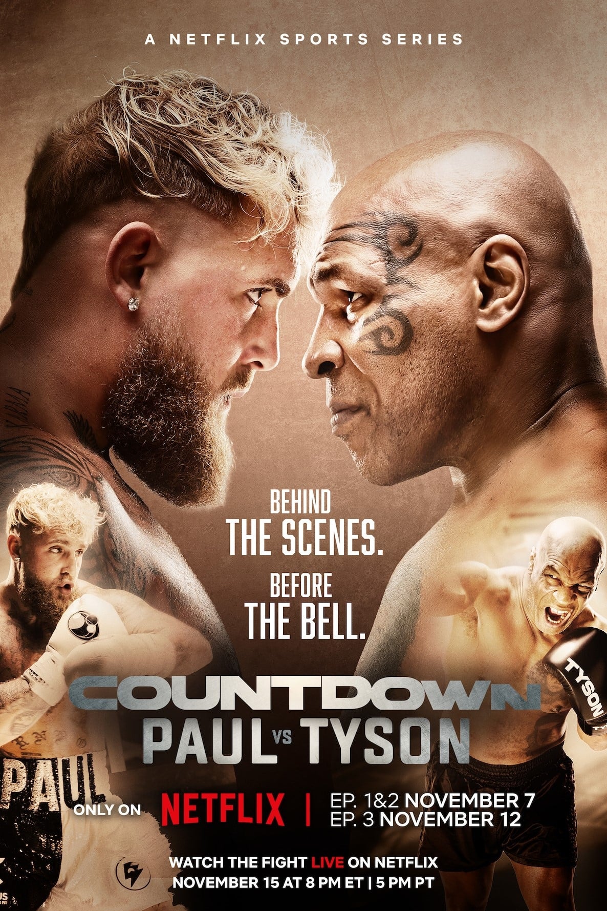 مسلسل Countdown: Paul vs Tyson الموسم الاول الحلقة 1 مترجمة